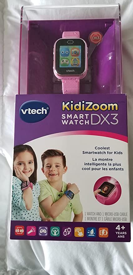 VTECH DX3 KIDIZOOM SMARTWATCH