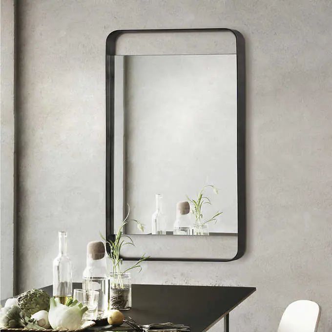STRATFORD INDUSTRIAL STYLE MIRROR 20 in. × 1.5 in. × 38 in.**