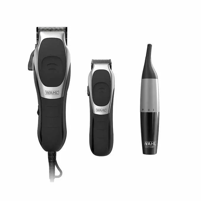 WAHL DELUXE Complete Haircutting And Trimming Kit