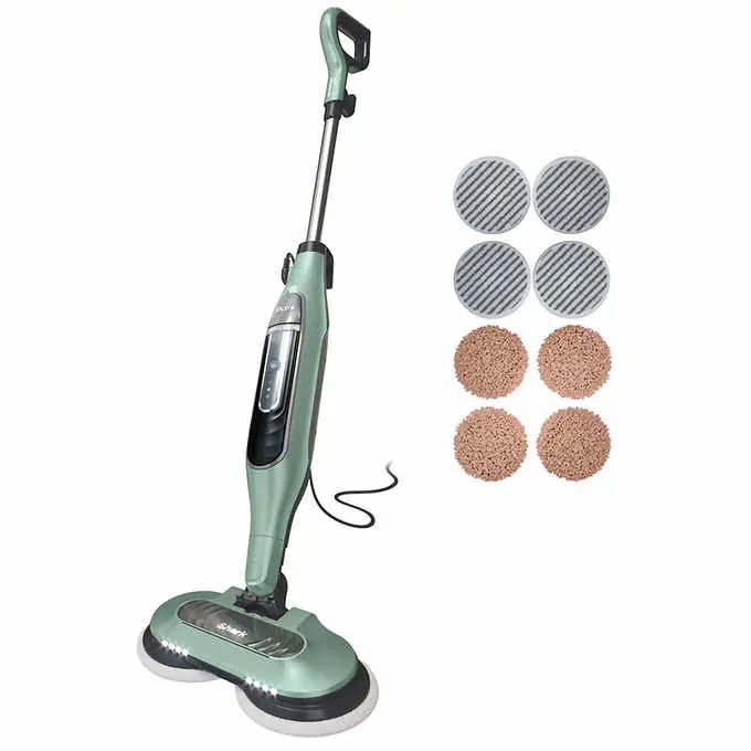 Shark Steam and Scrub Hard Floor Steam Mop *Open box, Missing 1 Pair of dirt Grip Pads