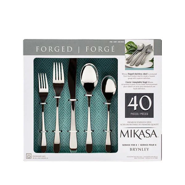 MIKASA  40PC FLATWARE
