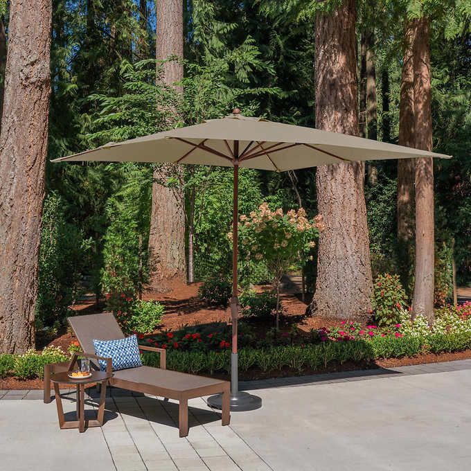 Seasons Sentry 3.04 m (10 ft.) Square Market Umbrella**
