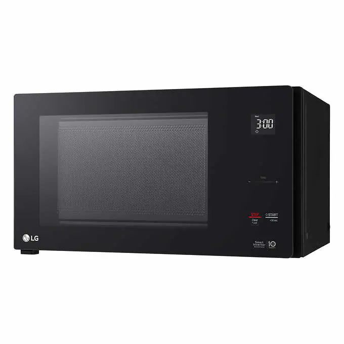 LG NeoChef 1.5 Cu. Ft. Countertop Microwave in Smooth Black