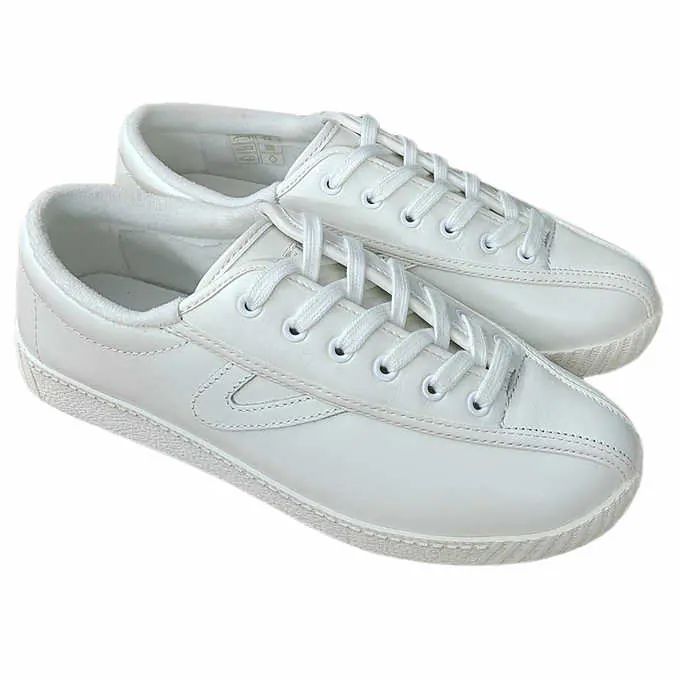 Tretorn Ladies Leather Shoes Size 10