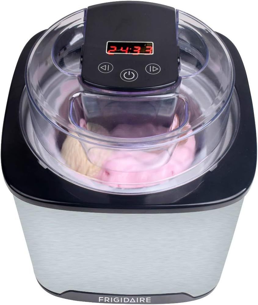 Frigidaire Stainless Steel Ice Cream/Frozen Yogurt/Sorbet Maker