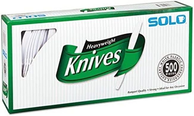 Solo Heavyweight Knives 500