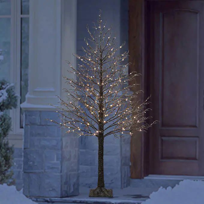 7FT LED Iced Tree - Indoor/Outdoor
