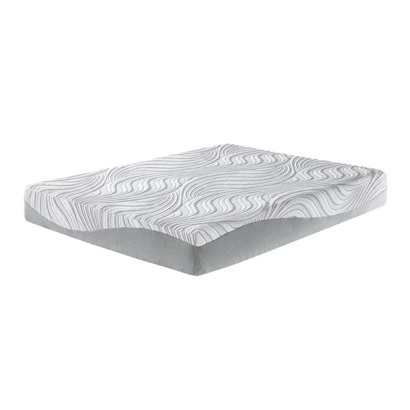 Ashley Sleep Essentials Peak 10 Inch Memory Foam Mattress in a Box- Queen M59231