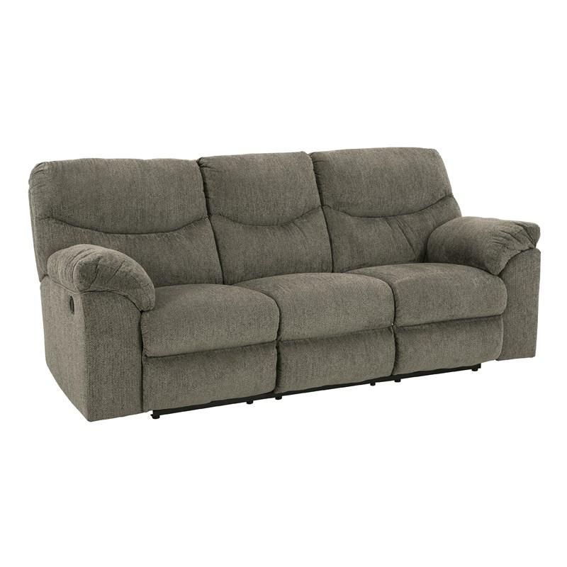 Signature Design by Ashley Alphons Reclining Fabric Sofa**