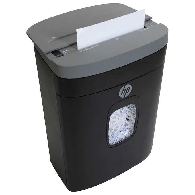 HP CC16 Cross-cut 16-sheet Paper Shredder