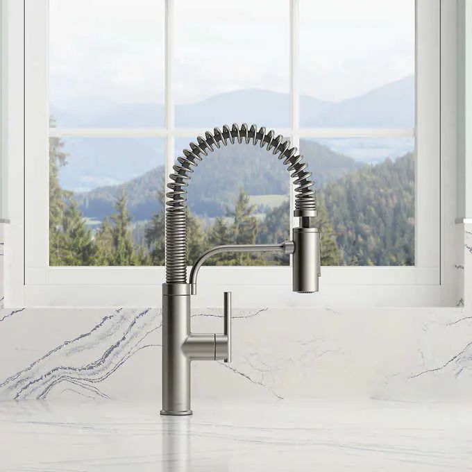 KOHLER Provo Kitchen Faucet - Stainless Steel