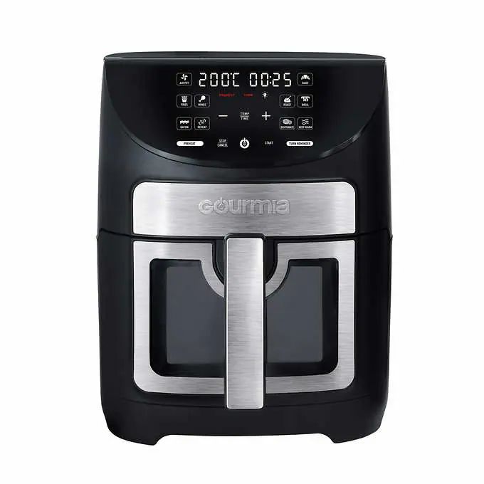 Gourmia 7-QT Digital Window Air Fryer