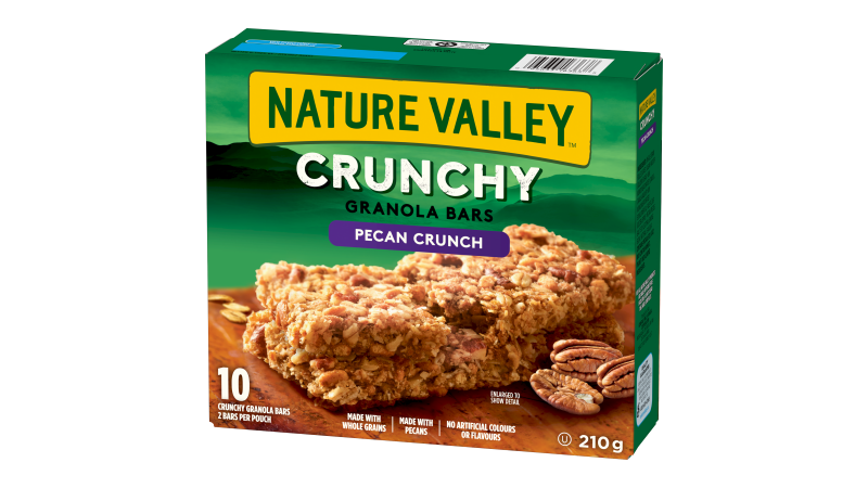 Nature Valley Crunchy Granola Bars Pecan Crunch 210g