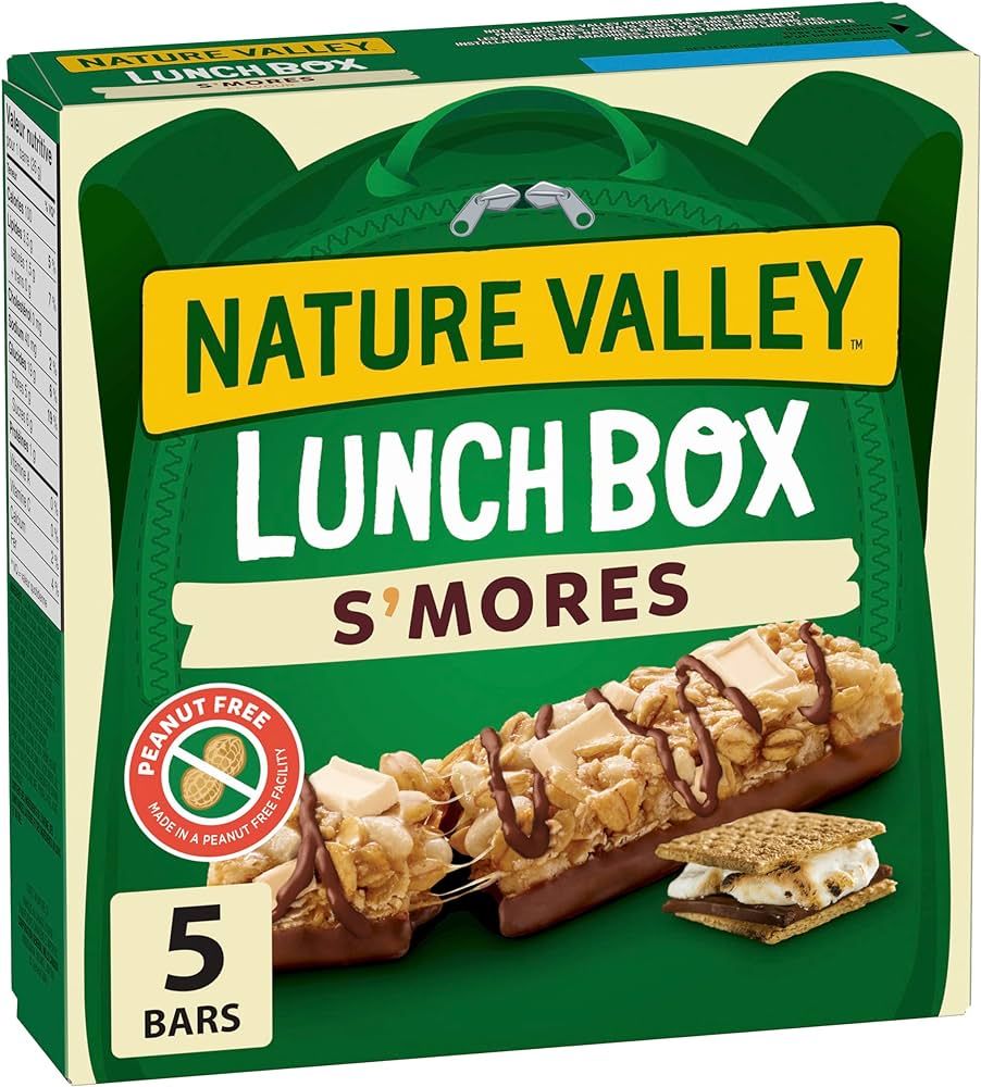 Nature Valley Lunchbox Granola Bars S&#39;mores130g