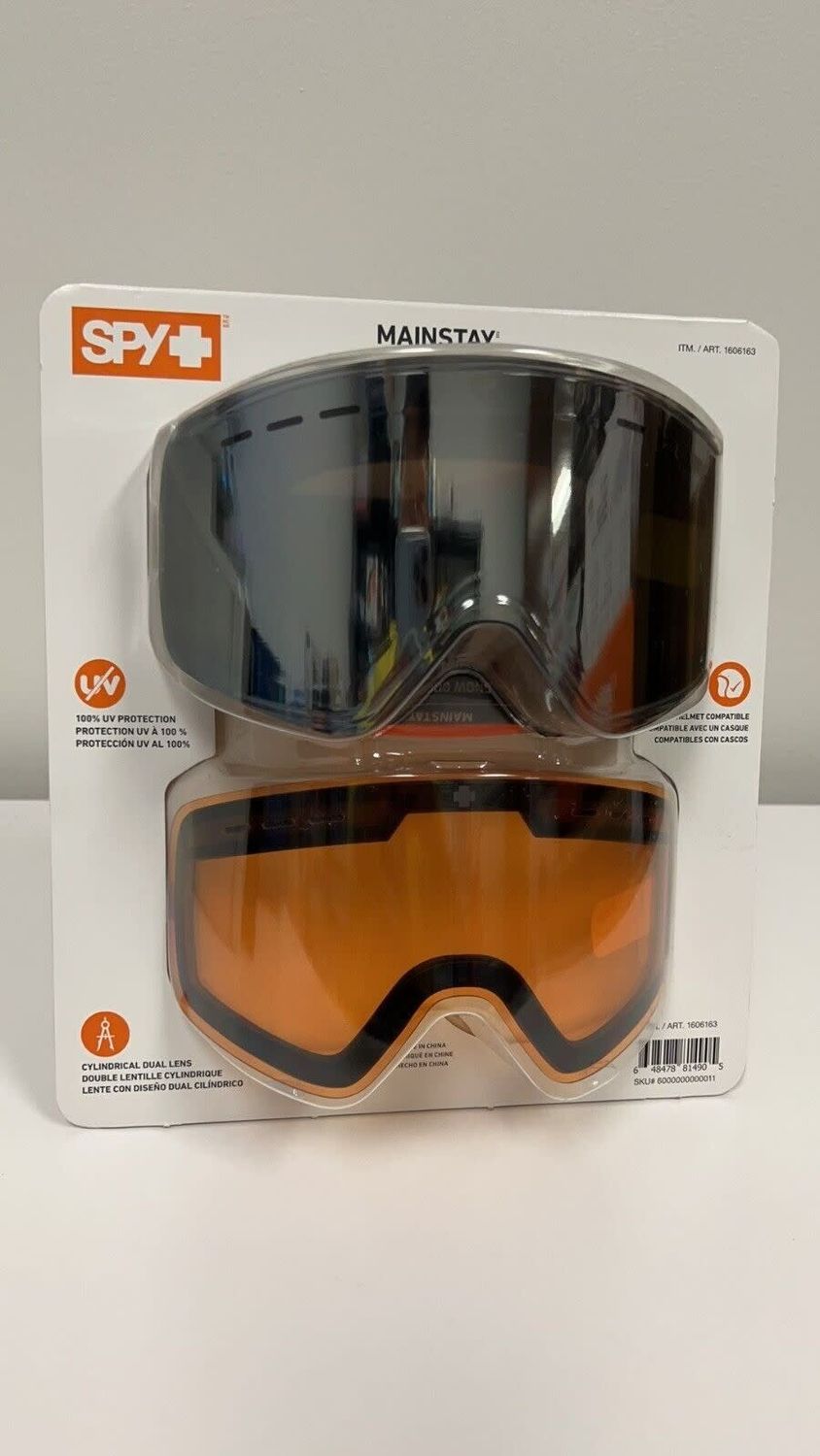 Spy Mainstay Snow Goggles
