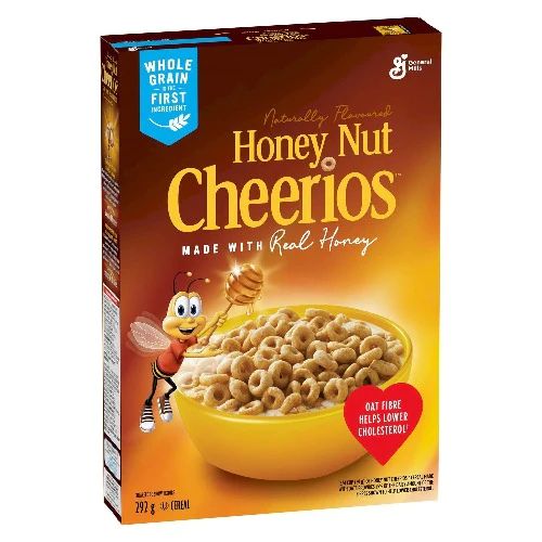 Honey Nut Cheerios 292g*