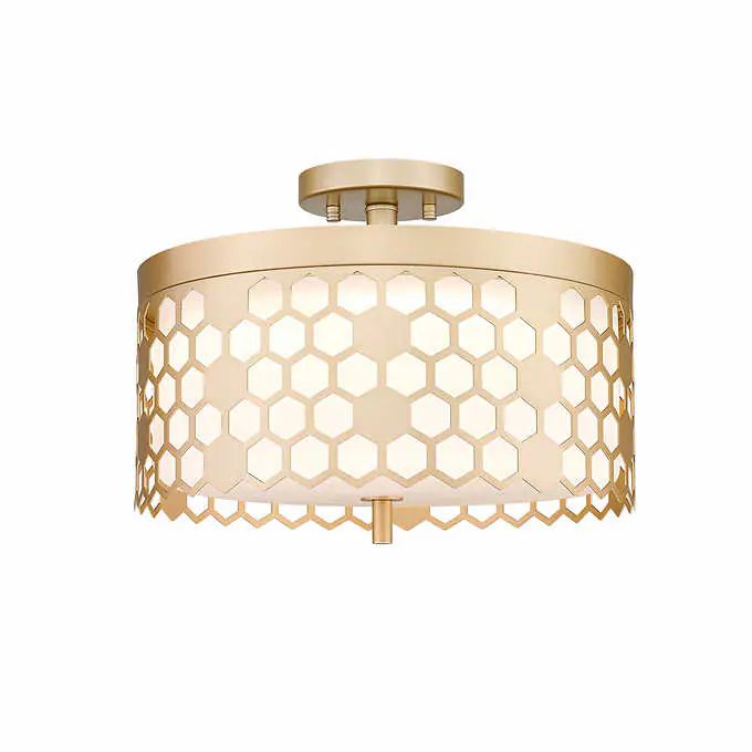 OVE LANCASTER Semi-flush Mount Light