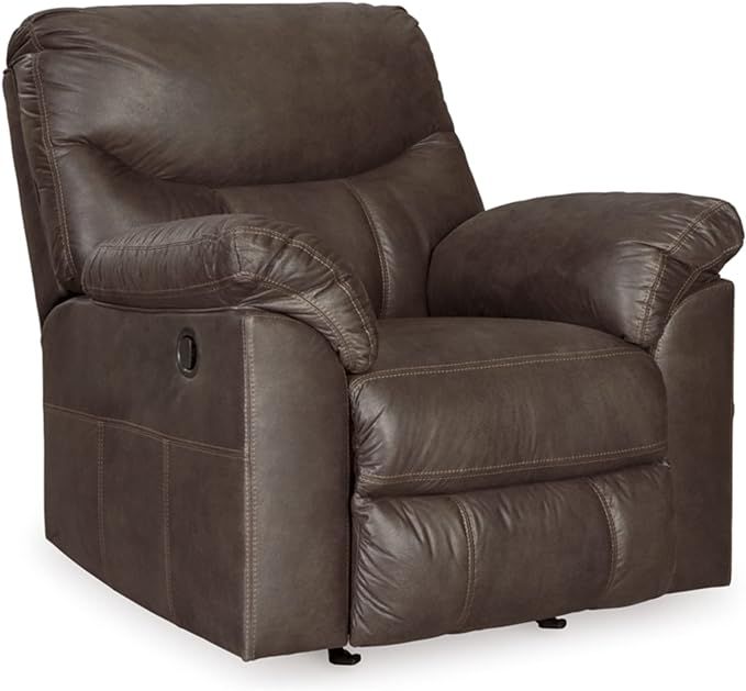 Signature Design by Ashley Boxberg Rocker Recliner - Teak*