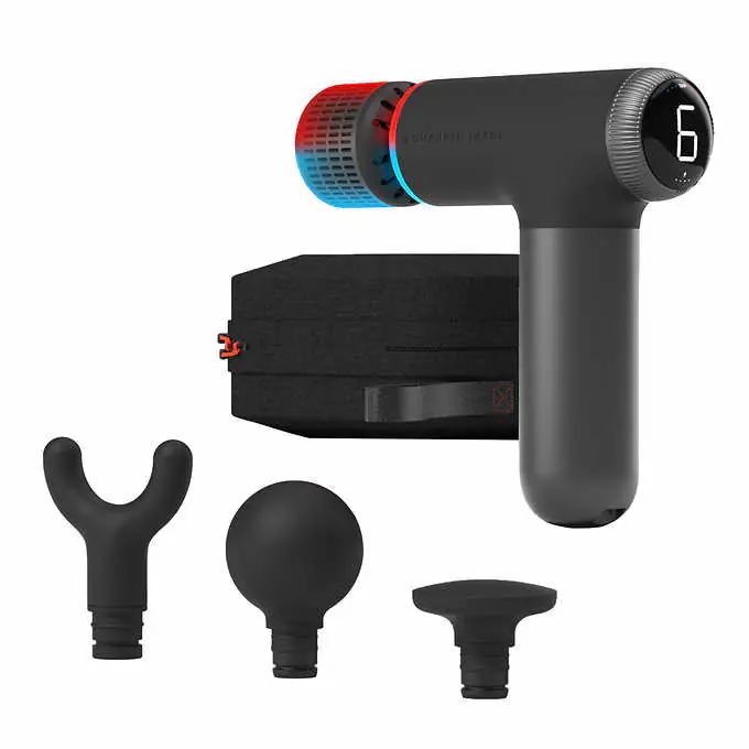 Sharper Image Percussion Pro + Compact massager**