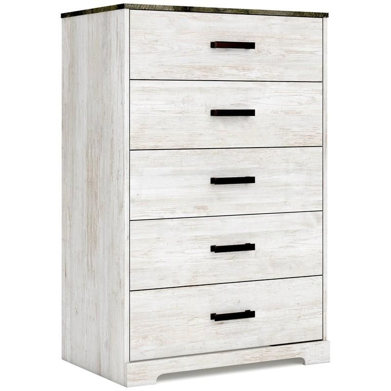 Signature by Ashley Shawburn 5-Drawer Chest