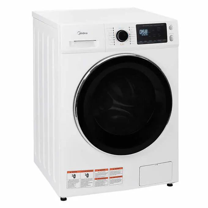 Midea 24 in. 3.1 Cu.Ft. All in One Ventless Washer Dryer Combo MLC31N4AWW
