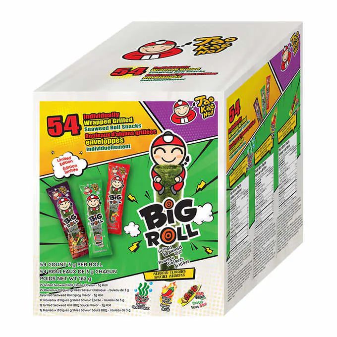 TAO KAE NOI SEAWEED 54 packs