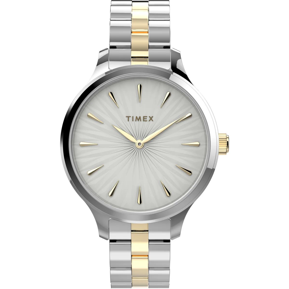 Timex Women&#39;s Analog White Dial Quartz Watch - TW2V06500 *Grade A