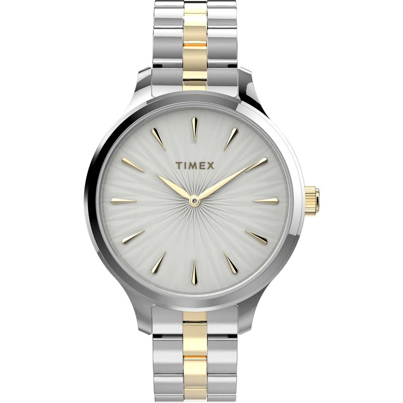 Timex Women&#39;s Analog White Dial Quartz Watch - TW2V06500 *Grade A