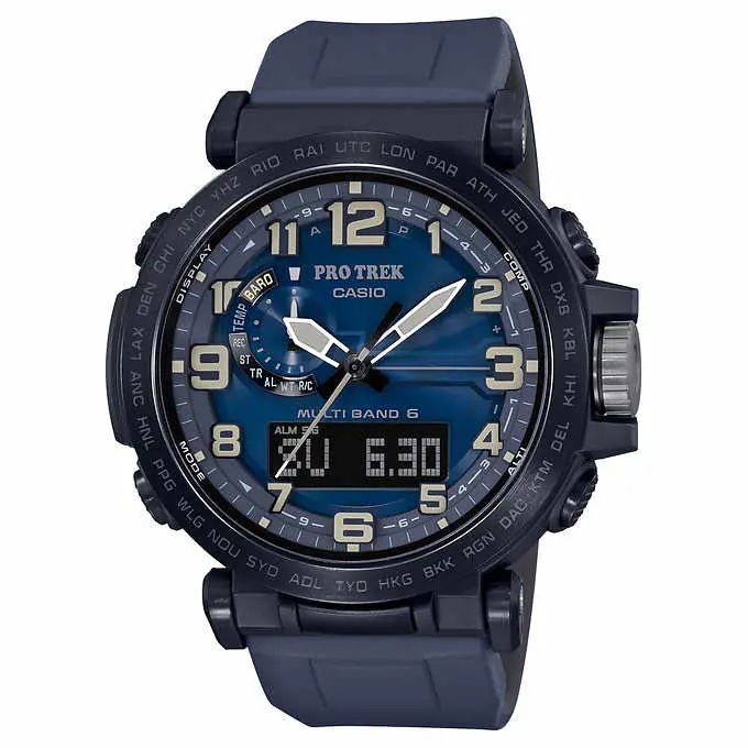 Casio Protrek Solar Atomic Men&#39;s Watch *Grade A
