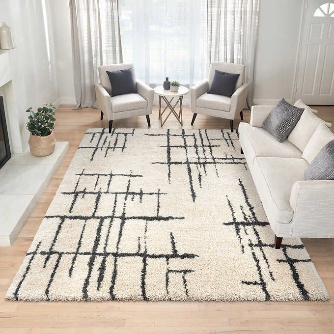 Gertmenian Thomasville Marketplace Meara Shag Rug 8&#39;x10&#39;