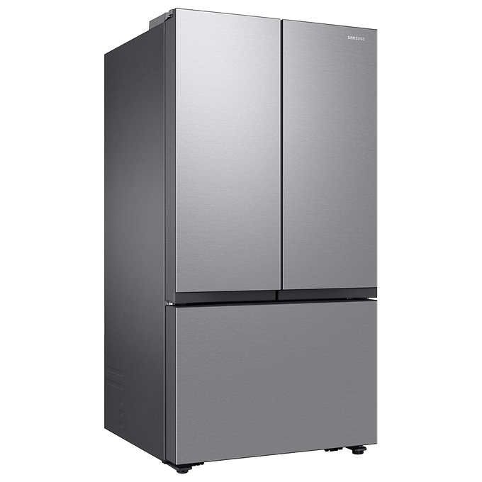 Samsung 36 in. 31.5 cu. ft. Stainless Steel 3 Door French Door Refrigerator *Scratch/Dent, Ice maker not working**