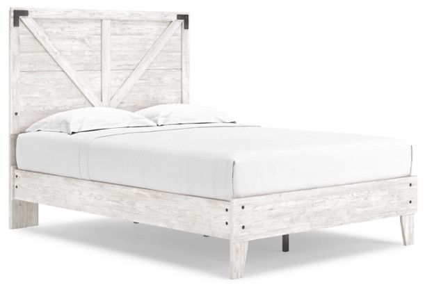 Shawburn Double/Full  Platform Bed EB4121B2
