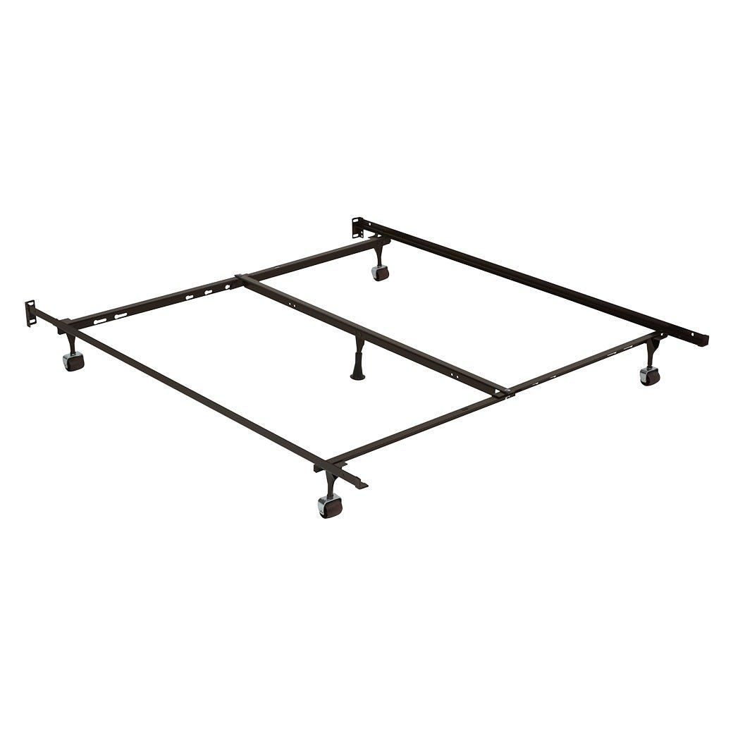 Metal Bed Frame - Twin/Double/Queen with Centre Support