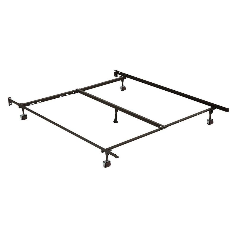 Metal Bed Frame - Twin/Double/Queen with Centre Support