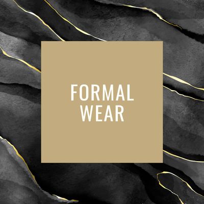Formal Wear