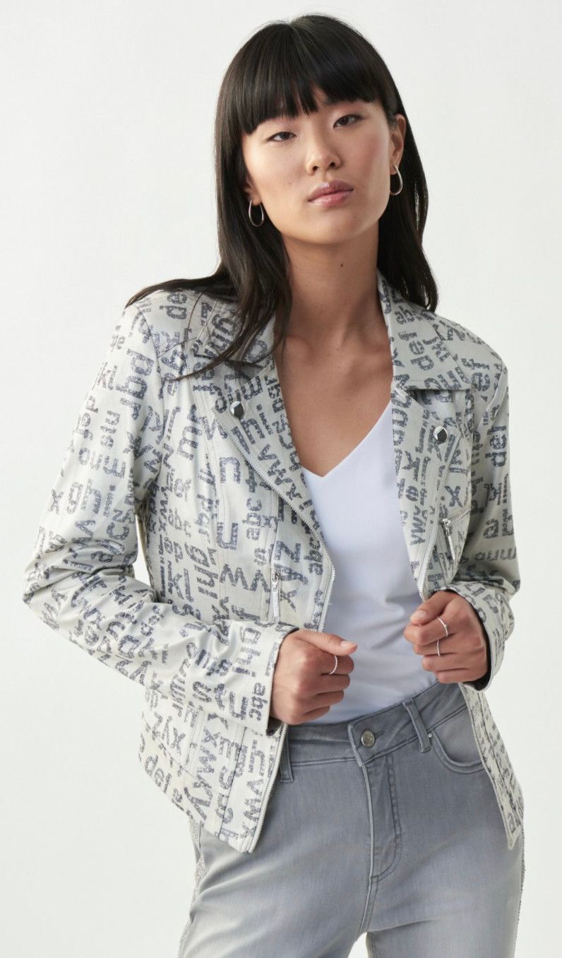 Champagne/Silver Jacket