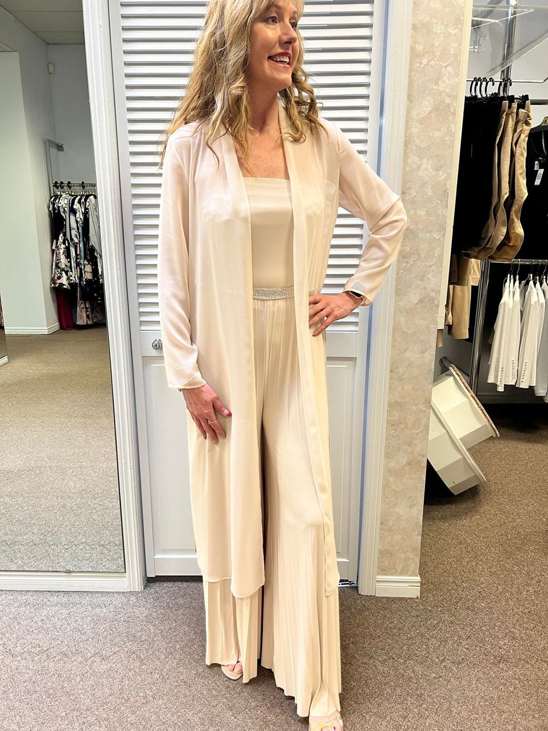 sand jumpsuit /duster