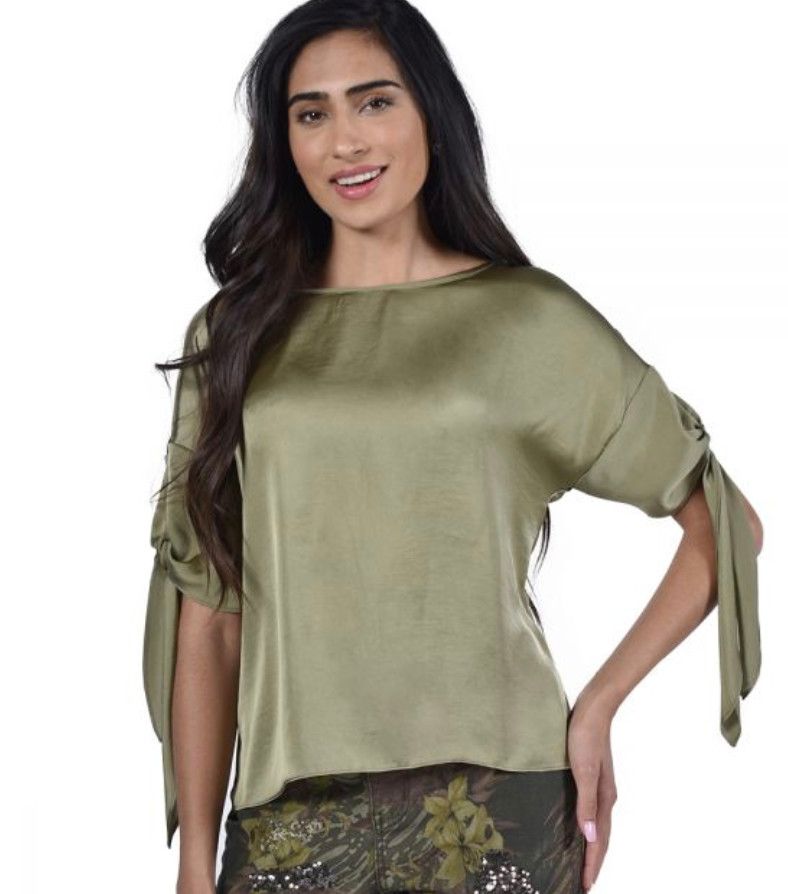 avacado blouse