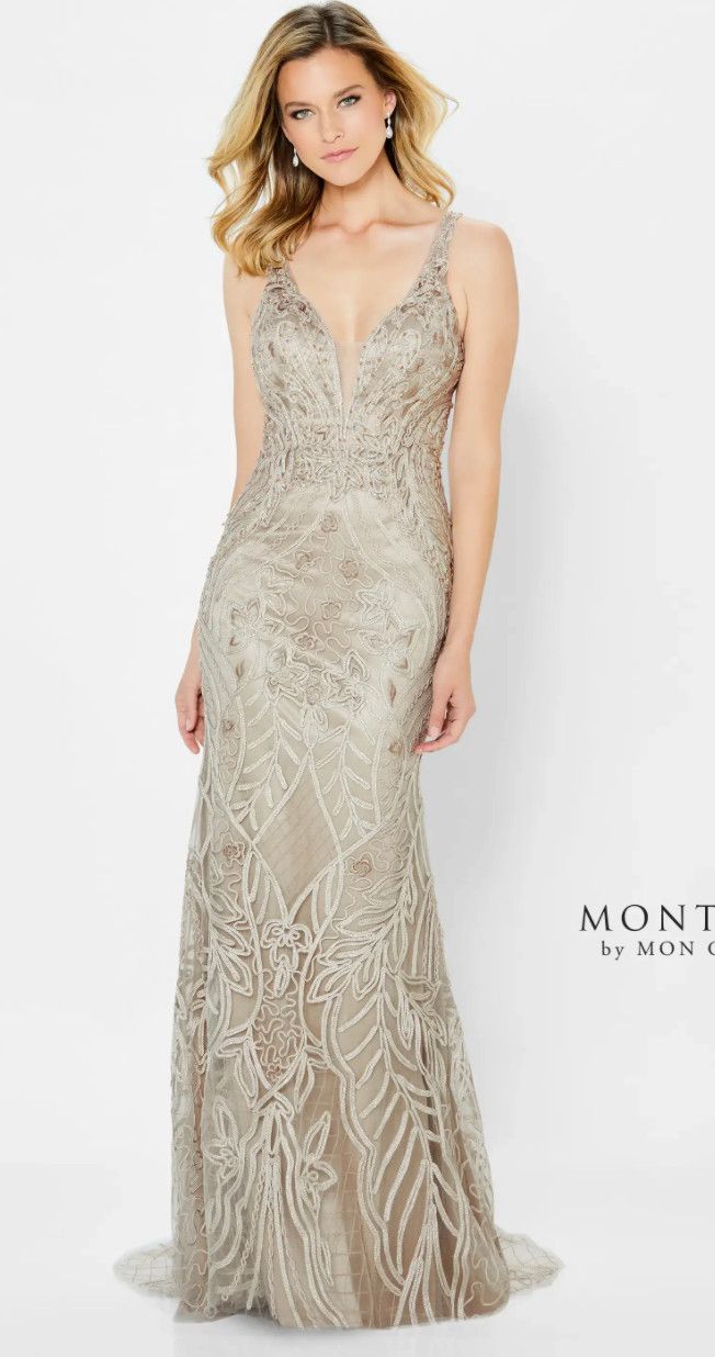stone lace dress