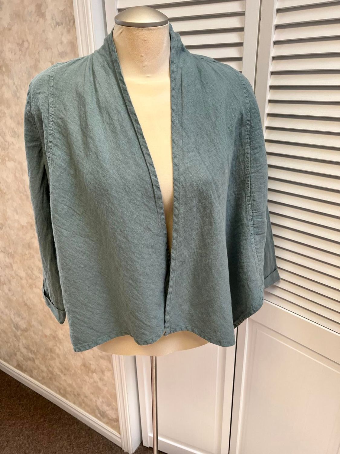 Teal Jacket