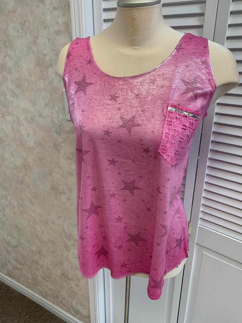 Pink Star Tankee
