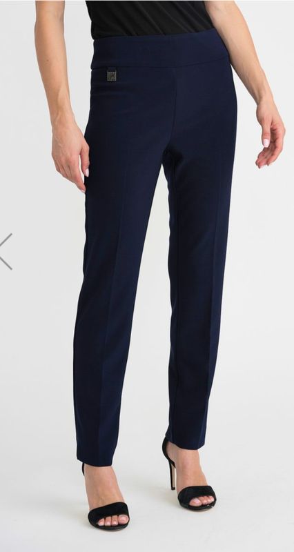 Navy high waisted pant