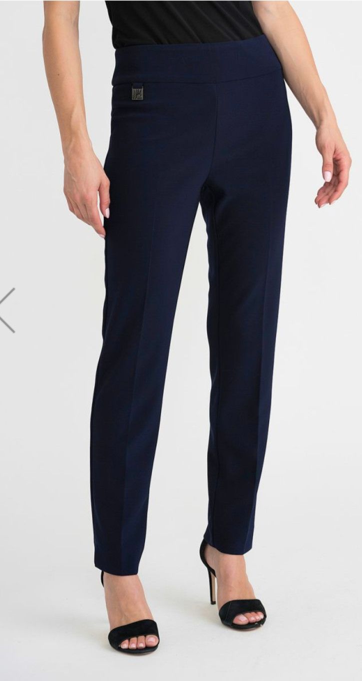 Navy high waisted pant, Size: 4