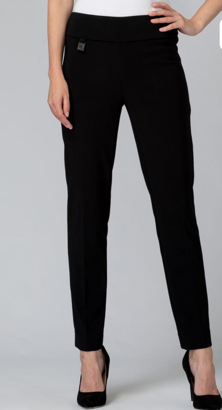 Black high- waist pant