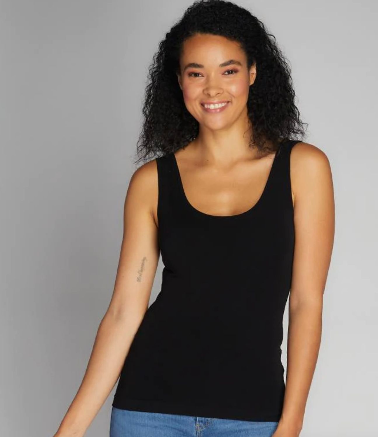Bamboo short tank