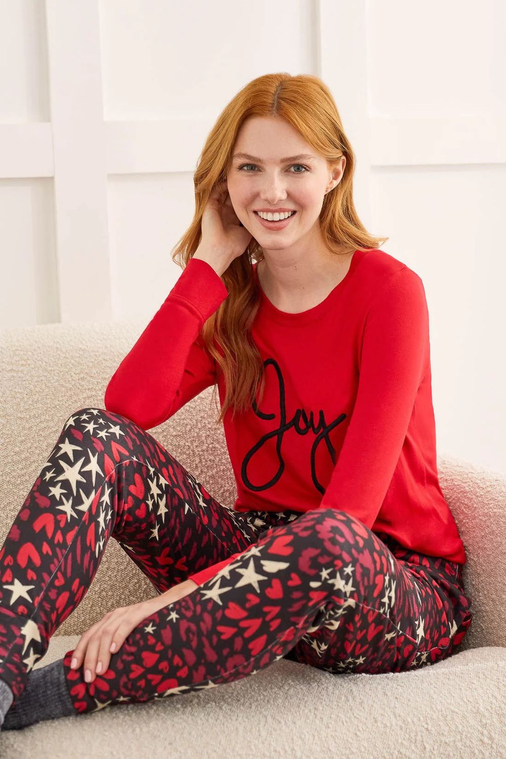 Soft knit P.J set