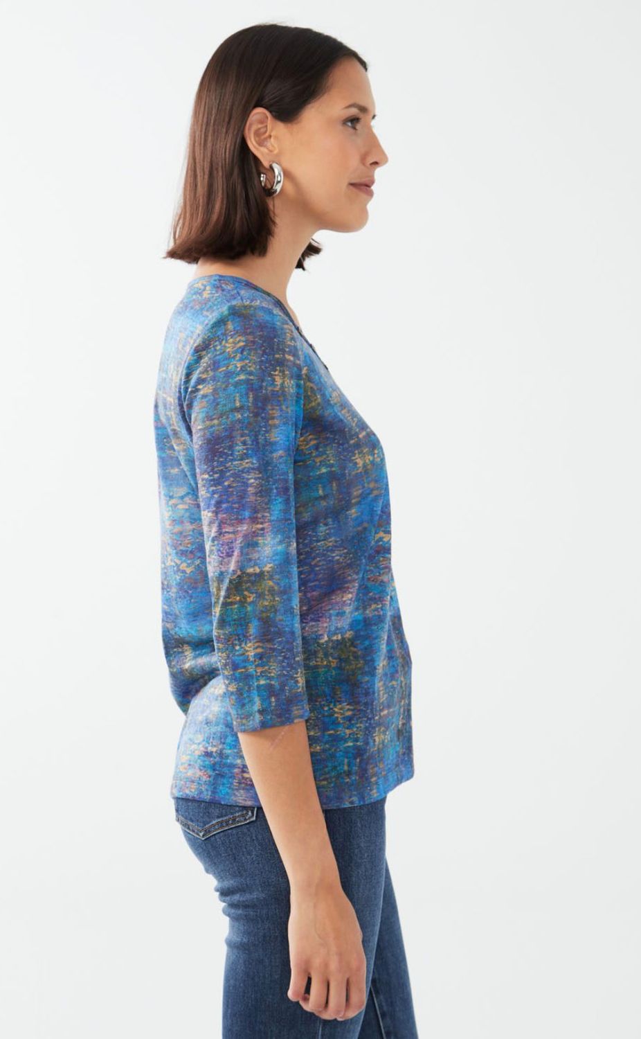 Autumn 3/4 sleeve top