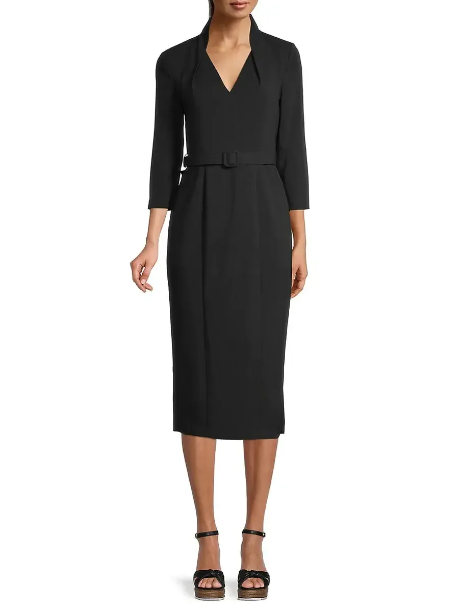 Swan Neck midi