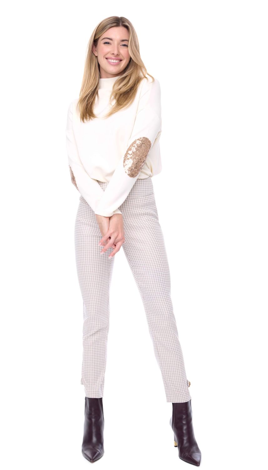 Techno slim ankle pant 