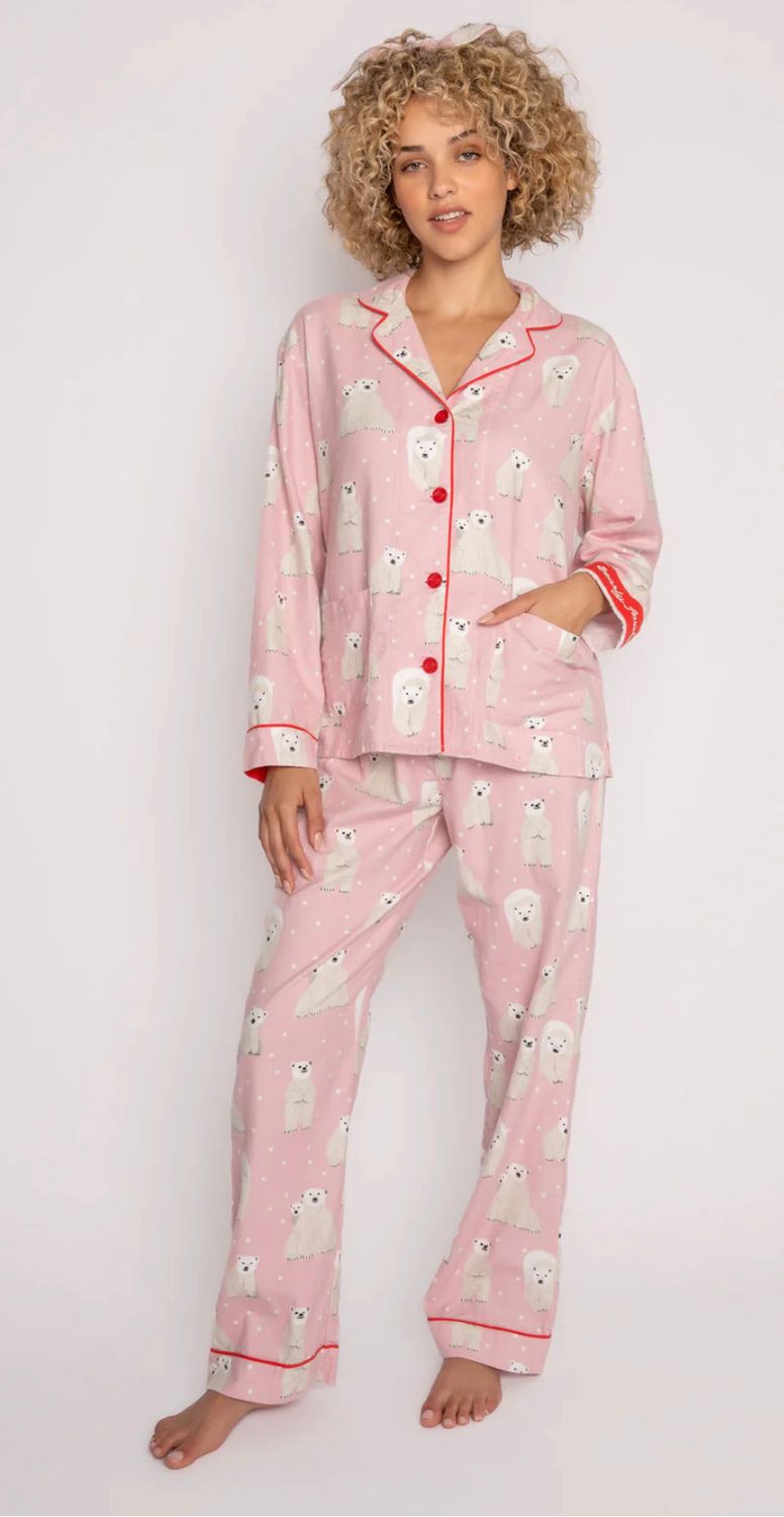 Flannel Pj set 